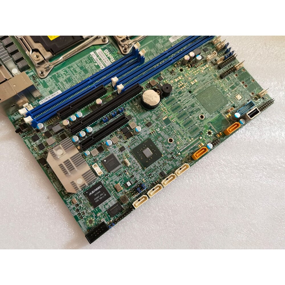 X10DRL-iT Supermicro Server ATX Motherboard E5-2600 v4/v3 Family Dual GbE LAN Ports Dual 10GBase-T Ports LGA2011 DDR4 Full Tested Working