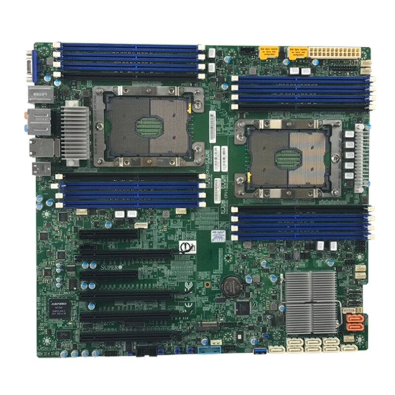 X11DAI-N Workstation Motherboard Supermicro C621 Chipset DDR4 Full Tested Working