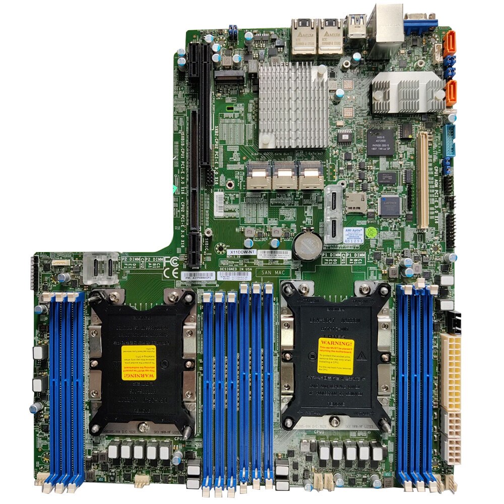 X11DDW-NT Supermicro Server Motherboard LGA 3647 DDR4 Full Tested Working