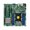 X11SPM-F Industrial Package Motherboard Supermicro Single Server C621 MicroATX GbE LAN SATA3 (6Gbps) DDR4 LGA-3647 Full Tested Working