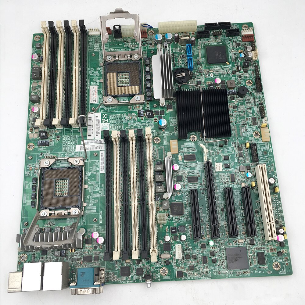 Carte mère de serveur X58 HP ML 150 G6 519728-001 466611-001 LGA 1366, entièrement testée et fonctionnelle