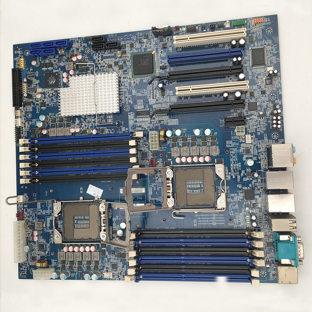 X58 Lenovo D20 Graphics Workstation Motherboard 71Y7060 71Y7061 71Y8826 C20X LGA 1366 Full Tested Working