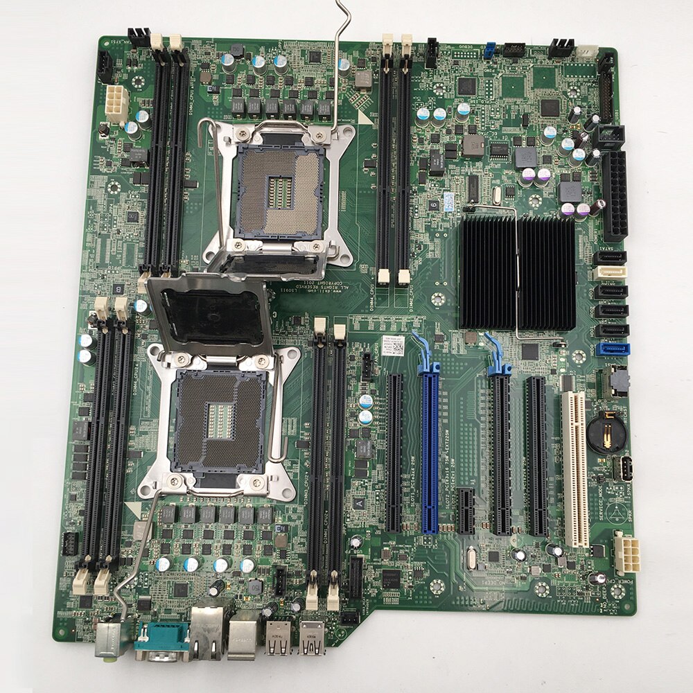 X79 DELL T5600 Workstation Motherboard GN6JF MF24N G5GJ6 0GN6JF 0MF24N WN7Y6 DDR3 LGA2011 Full Tested Working