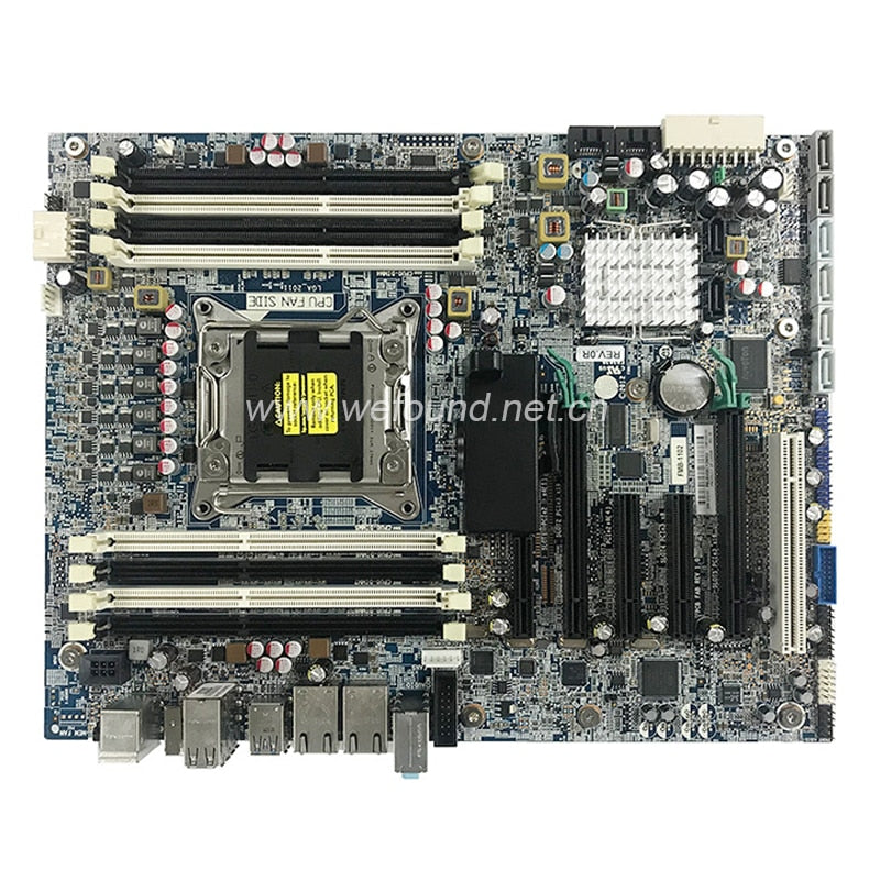 X79 HP Z620 Desktop Motherboard 619559-001 618264-001 LGA 2011 Full Tested Working