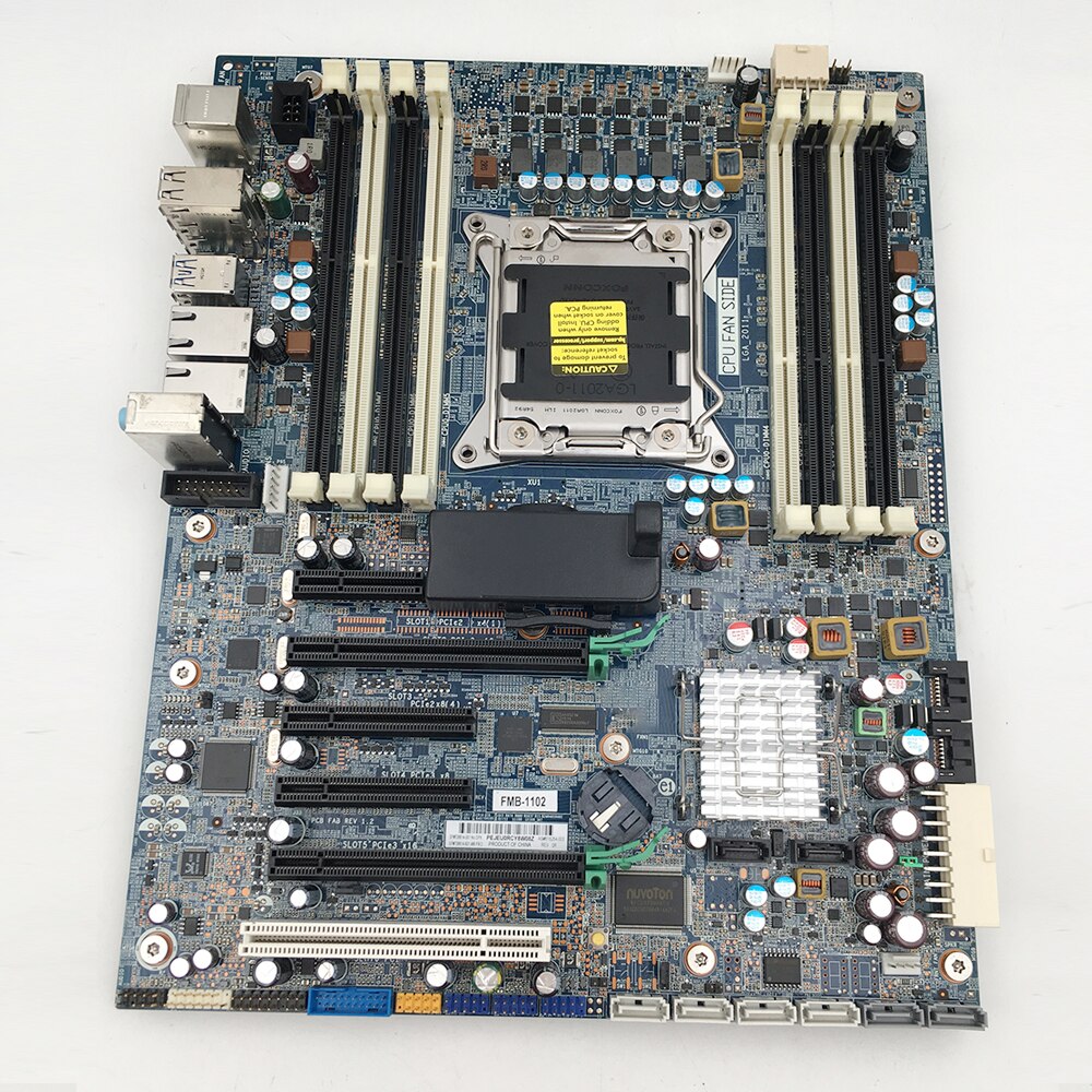 X79 HP Z620 PC Workstation Motherboard 708614-001 708614-601 618264-003 LGA 2011 Full Tested Working