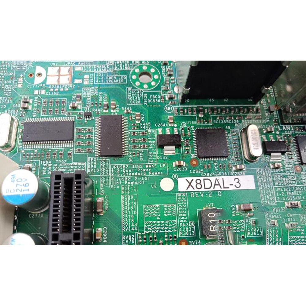 X8DAL-3 Motherboard Support Processor 5600/5500 Series SATA2 PCI-E 2.0 DDR3 Full Tested Working