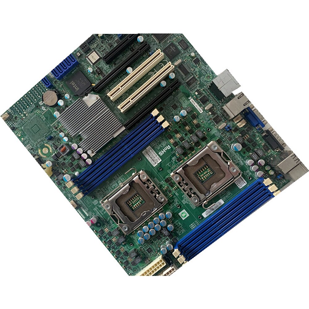 X8DAL-IG-LC009 Supermicro Server Motherboard Xeon Processor 5600/5500 Series SATA2 PCI-E 2.0 DDR3 Full Tested Working