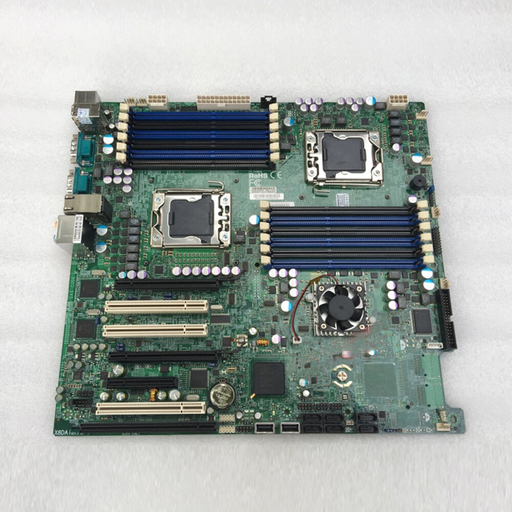 X8DAi Supermicro Server Motherboard X58 LGA 1366 Support Processor 5600/5500 Series Full Tested Working