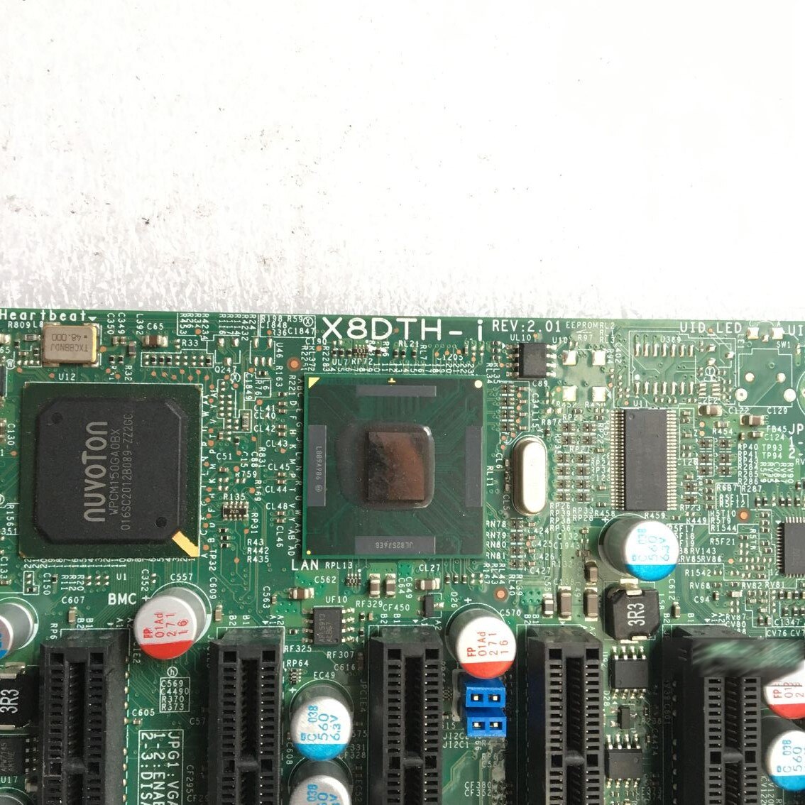 X8DTH-i Supermicro ServerBoard Xeon Processor 5600/5500 Series SATA2 PCI-E 2.0 DDR3 Dual-Port Gigabit Ethernet Full Tested Working