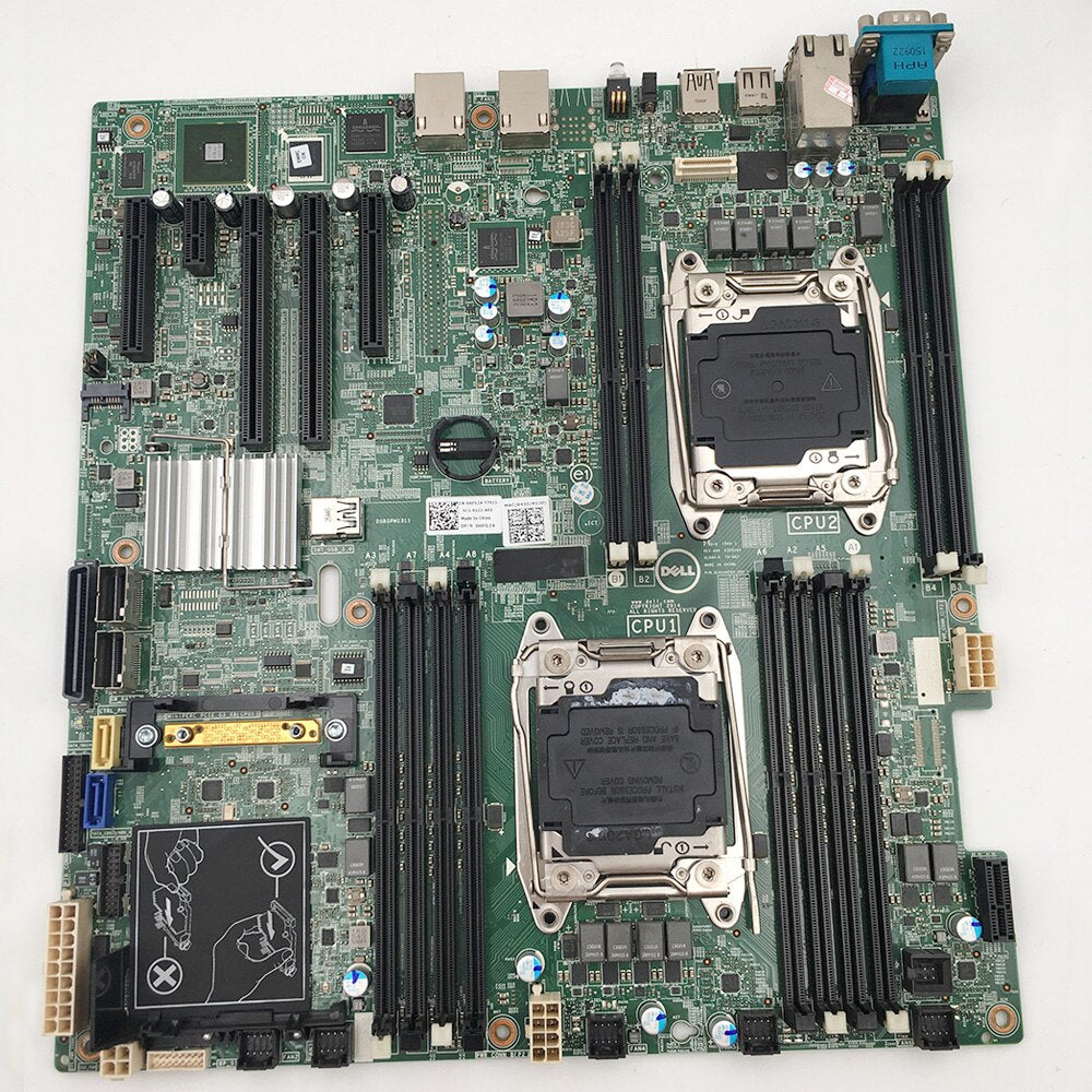 X99 DELL R430 R530 Server Motherboard 0HFG24 03XKDV CN-0HFG24 Full Tested Working