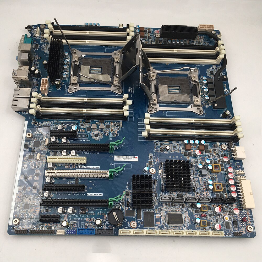 X99 HP Z840 Worksation Motherboard 761510-001 761510-601 710327-002 DDR4 C612 Full Tested Working