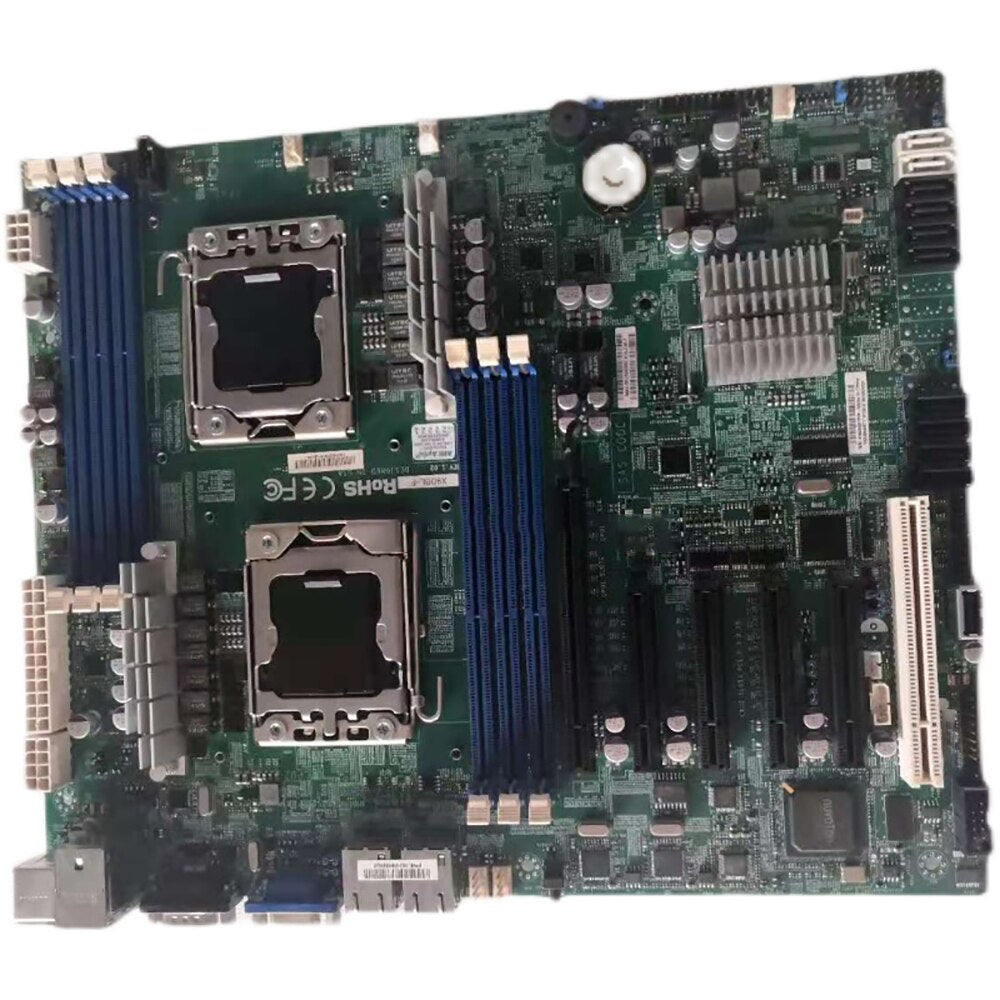 X9DBL-iF Supermicro Server Motherboard Xeon Processor E5-2400 v2 LGA1356 DDR3 Integrated IPMI 2.0 And KVM With Dedicated LAN Full Tested Working