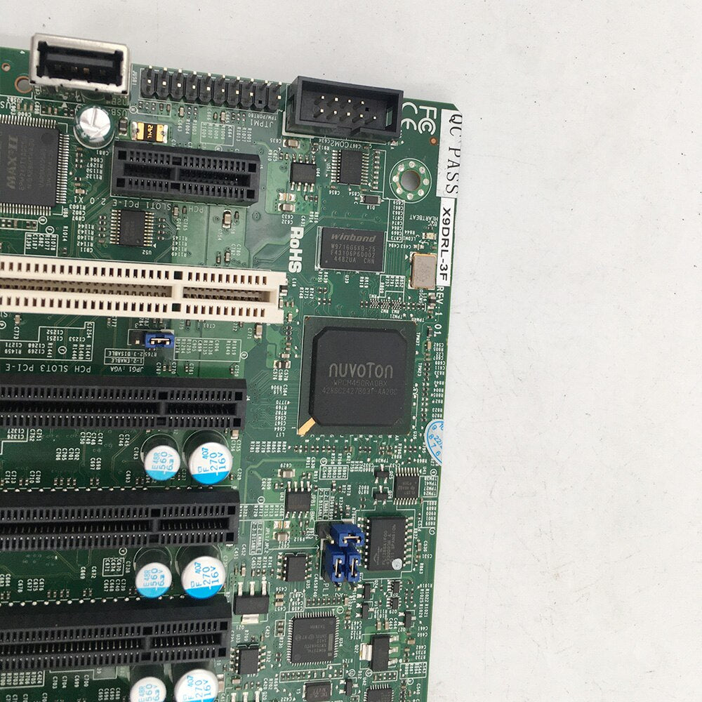 X9DRL-3F SuperMicro Server Motherboard Support E5 2690 V2 CPU X79 DDR3 Full Tested Working