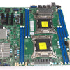 X9DRL-7F Supermicro Server Motherboard LGA2011 Support E5-2600 V1/V2 Family ECC DDR3 8x SAS Ports via Broadcom 2208 Full Tested Working