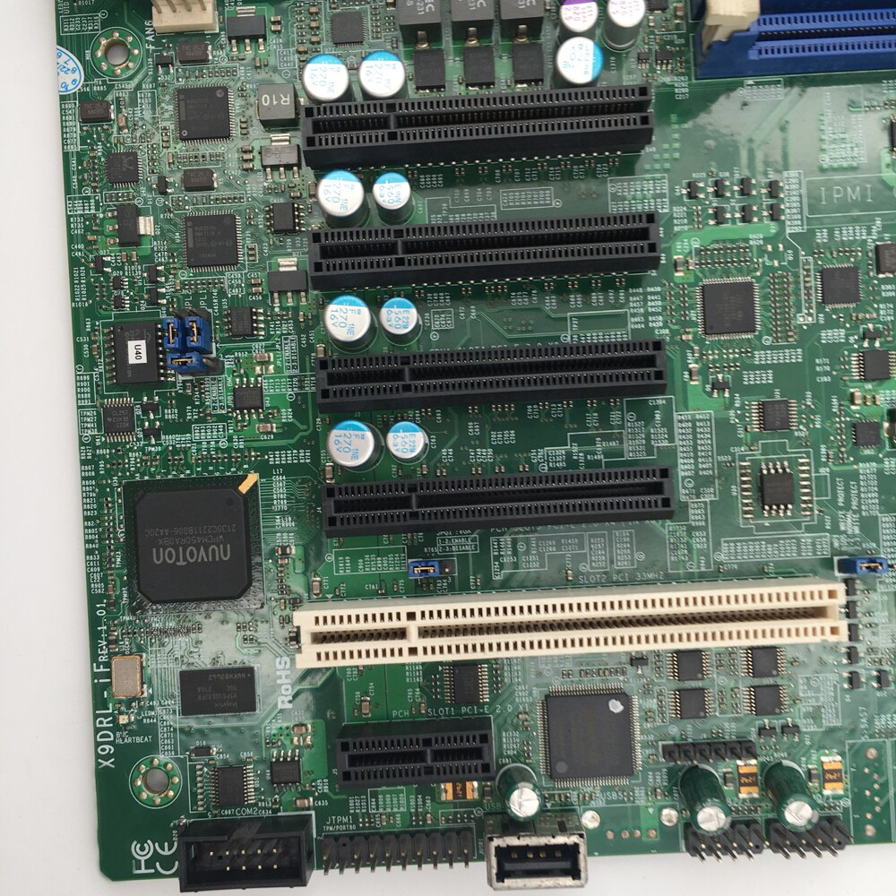 X9DRL-IF SuperMicro Server Motherboard LGA2011 Support E5-2670/2660 DDR3 Full Tested Working