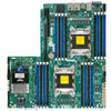 X9DRW-CF31 Supermicro Server Motherboard Xeon E5-2600 V1/V2 Family LGA2011 DDR3 8x SAS3 (12Gbps) Ports via AOM Full Tested Working