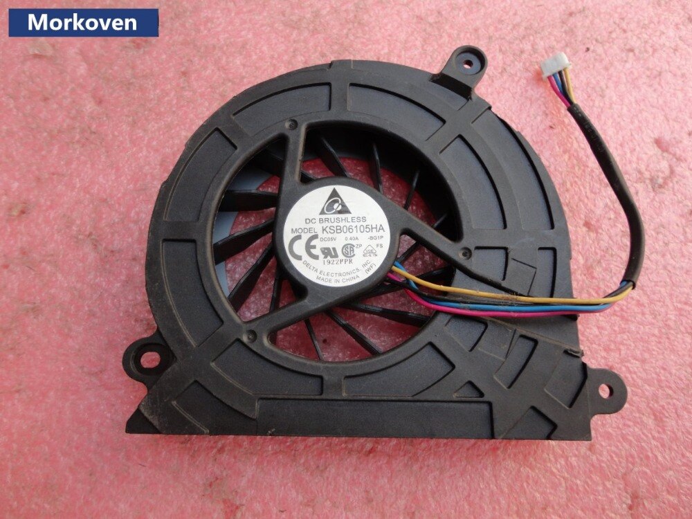 CPU cooling fan Cooler FOR ASUS ET2011AGK ksb06105ha-bg1p 5V 0.40A 4PIN