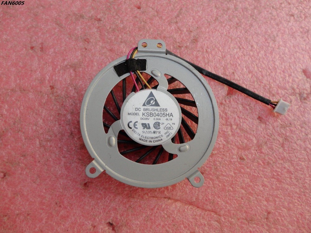 CPU cooling fan Cooler FOR KSB0405HA-9L19 AD0405HX-JD3 TL1 KSB0405HA 9L19