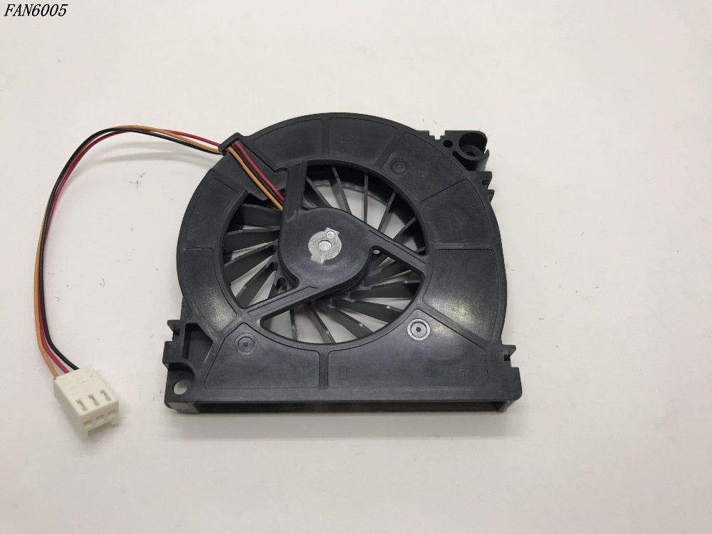 CPU cooling fan Cooler FOR UDQFL4H01CAS 12V 0.09A 7512 7.5cm Turbine ultra quiet CPU cooling fans 3PIN