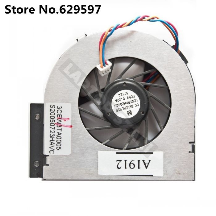 CPU cooling fan Cooler Fan FOR Toshiba Satellite L10 L20 UDQFRPH20CQU FAN 3CEW3TA0005