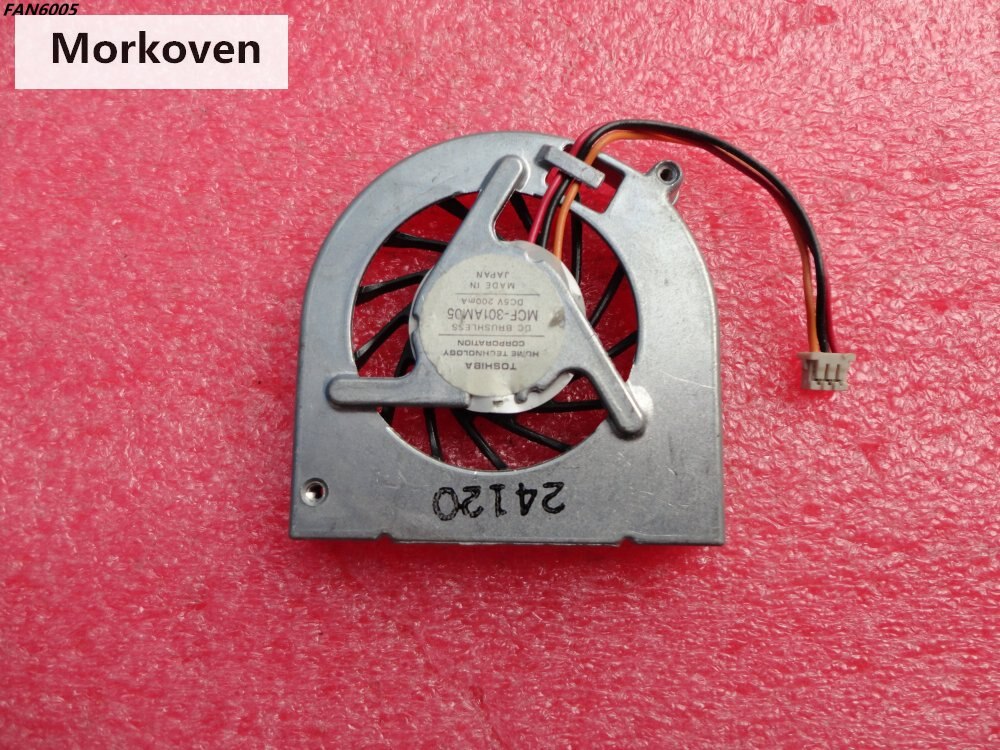 CPU cooling fan FOR Fujitsu FMV-612MG5 FMV-7130MG FMV-7140MG FMV-820MG FMV-830MG MCF-301AM05 cooler CA49008-0121 S6120 ST5031