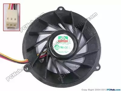 CPU cooling fan for DC 12V 0.3A For Protechnic MBT5412MF-O12 MBT5412MF-012 PC-VS300HG Graphic Card Cooling Fan 3Pin 60x60x15mm