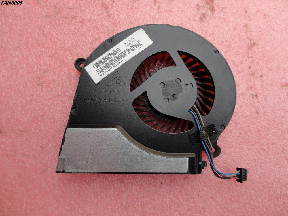 CPU cooling fan for HP Pavilion 15 15-E 15-E023TX 15-E024TX 15-E026TX 15-E000 15-E001AU 15-E003AU TPN-Q119 TPN-Q120 TPN-Q121