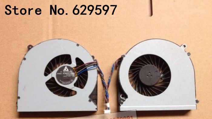 CPU cooling fan for TOSHIBA L50-AT11W1 L50-AT11S1 L50-AT01W1 l50-a DELTA KSB06105HB-CL69 DC5V 0.4A 6033B0033101 4PIN