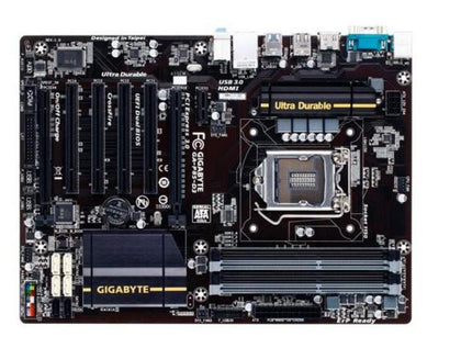 desktop motherboard Gigabyte GA-P85-D3 DDR3 P85-D3 Socket LGA 1150 motherboard Solid-state integrated - inewdeals.com