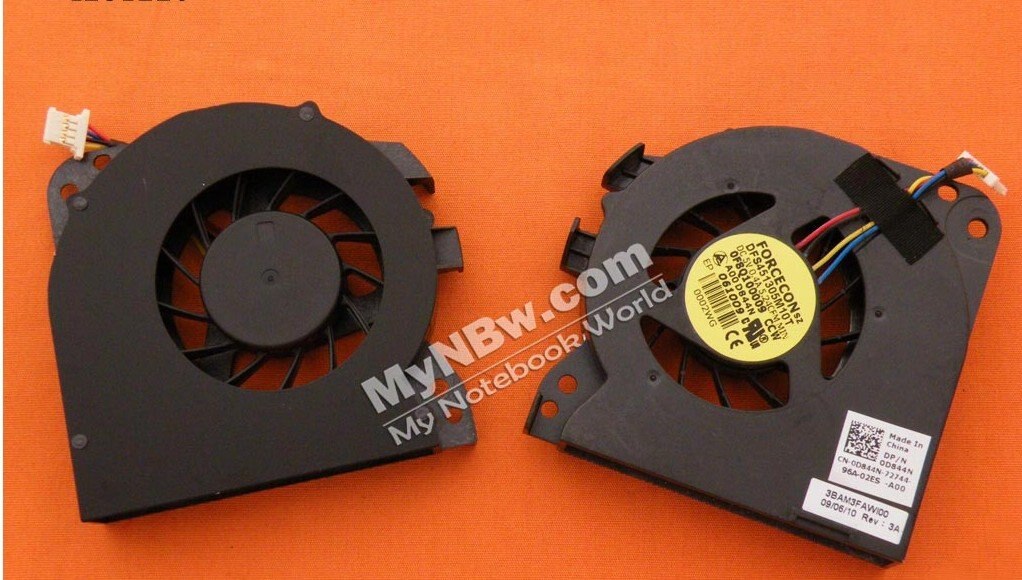 dfs451305m10t 0f8q100009 5v 0.40a d844n notebook fan FOR Dell Vostro 1220 V1220 1220 CPU FAN