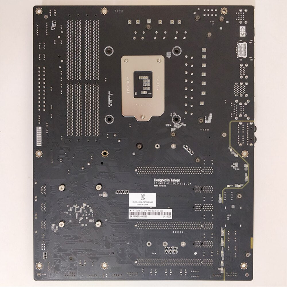 iGame Z370-X RNG EDITION Desktop Motherboard LGA 1151 Z370 DDR4 ATX Mainboard Full Tested Working