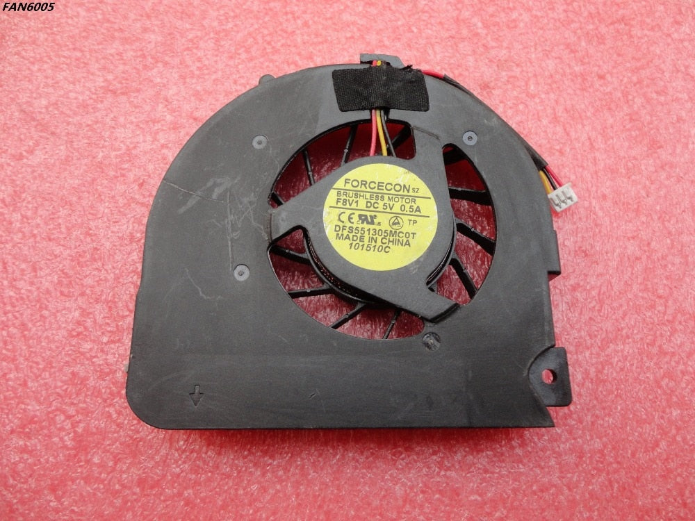 laptop CPU Cooling Fan FOR Gateway MS2285 NV5378U NV5335u NV5302U JM30 DFS551305MC0T F8V1 f926