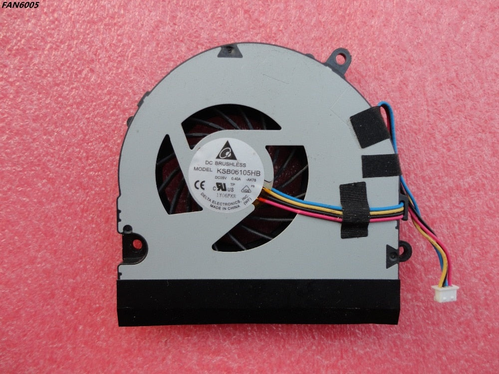 laptop CPU Cooling Fan For Asus U41 U41J U41JF U41E U41SV Gigabyte Q2532N DFS531205PC0T FB2W FA79 13N0-Z7A0B01 KSB06105HB-BA10