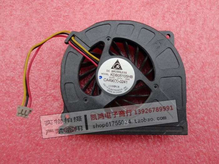 laptop CPU Cooling fan cooler For Fujitsu SH760 SH560 T900 NH900 T730 SH771 fan KDB05105HB-H902