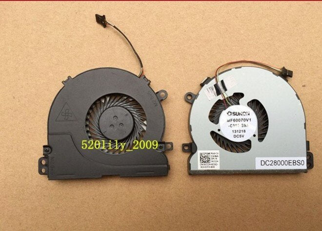 laptop CPU Cooling fan cooler for Dell E3450 E3550 cooling fan K32JH 0K32JH MF60070V1-C310-S9A DC28000EBS0 DFS501105PQ0T FFG8