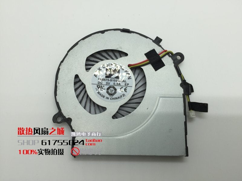 laptop CPU Cooling fan cooler for Toshiba Satellite S55-C5274 15.6" CPU Cooling Fan FN0575-S1033L2AL ARX4MBLQFA0I00 C55D-C-10P