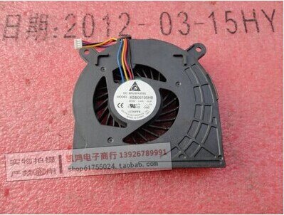 laptop CPU Cooling fan for ASUS U43 U43F U43JC U43SD DC5V 0.17A OY26U UDQFRZH17DAS KSB06105HB AL47
