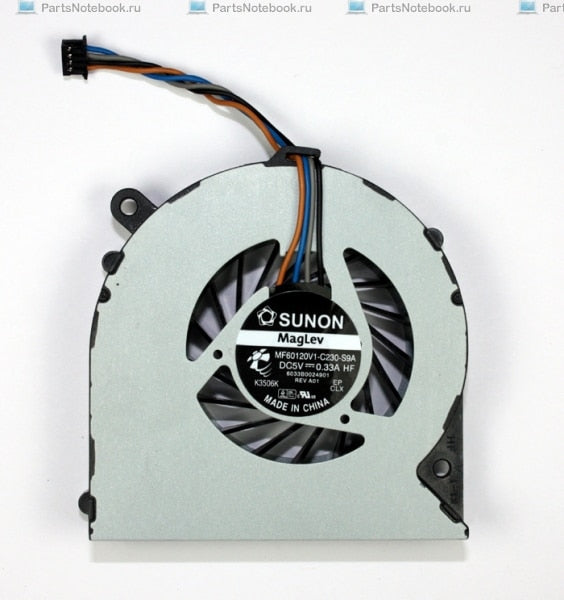 laptop CPU Cooling fan for Fujitsu Lifebook LH531 BH531 MF60120V1-C230-S9A 6033B0024901 CP516325-01 cooler UDQFRJA01D1N