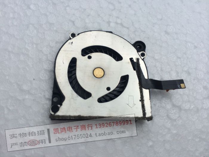 laptop CPU cooling fan For Acer Aspire S7 S7-391 392 S7-392 Cooler Fan S7-191 40mm ( big fans)