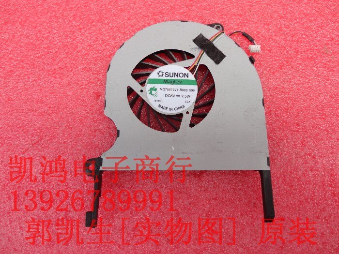 laptop CPU cooling fan for ACER Aspire 5943 5943G 8943 8943G cooler MG75070V1-B000-S99 DFS551205ML0T F96K