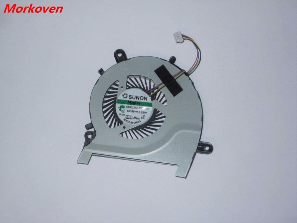 laptop CPU cooling fan for Asus VivoBook S451 S451LA S451LA-DS51T-CA s451l V451L V451LN R451L MF60070V1-C190-S9A KSB0605HB DG16