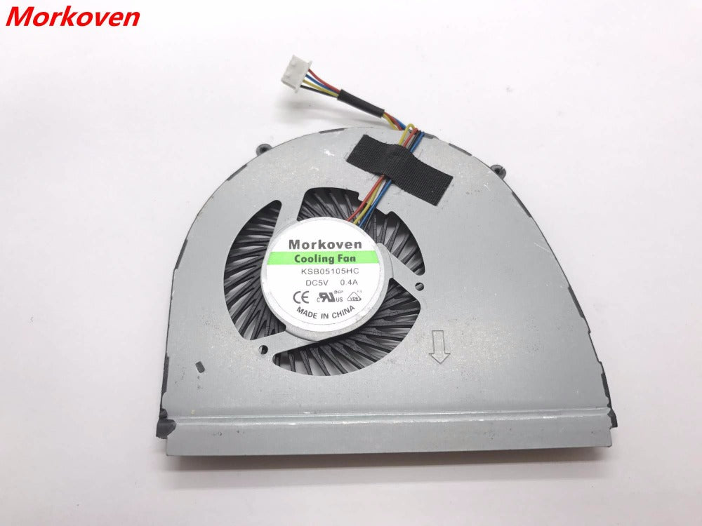 laptop cooler CPU Cooling Fan FOR Lenovo IdeaPad U310 U310-IFI U310-ITH UX310 Fan KSB0605HC-BJ93 EG50050V1-C040-S99 DC5V 2.50W
