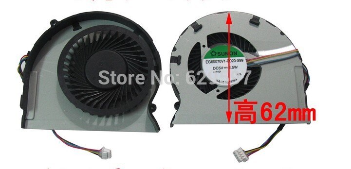 laptop cooler CPU Cooling Fan For LENOVO Z470 Z470A Z470G Z470K Z475 EG60070V1-C020-S99 KSB05105HC-AK04 KSB05105HC 5V 0.50A
