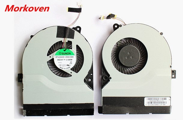 laptop CPU cooling Cooler Fan For ASUS S56C S550CM CB K56CM K56CB K56CA S56X V550 V550C V550CA V550CB S56CA A56 K56