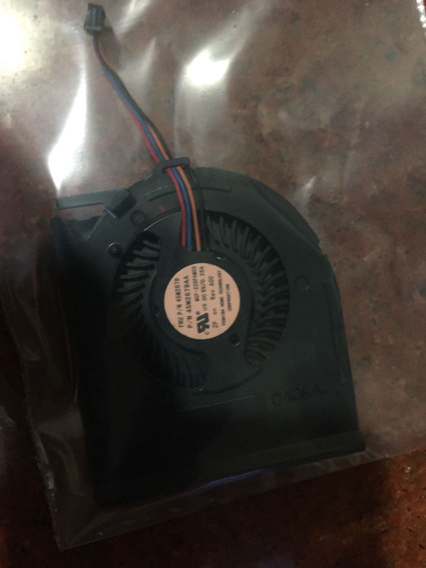 laptop CPU cooling Cooler Fan for Lenovo IBM T410S T410Si MCF-228PAM05 45M2678
