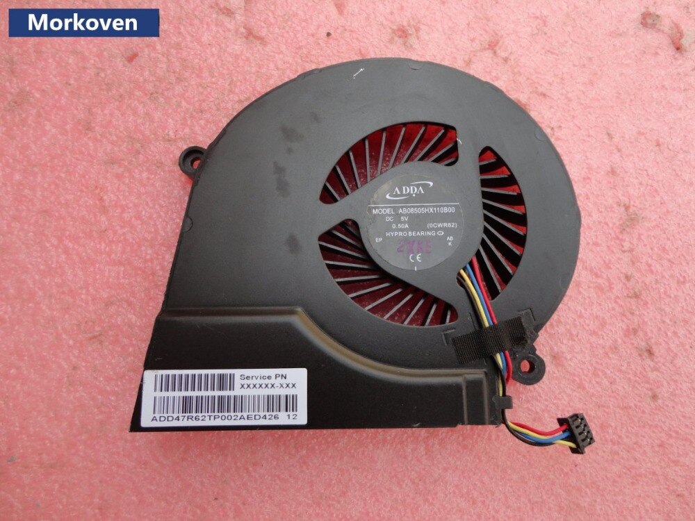 laptop CPU cooling fan FOR HP 15 15- E041TX E024TX E025TX E026TX E027TX E028TX E029TX 15-e029TX 15-E4X16PA TPN-Q117 TPN-Q118