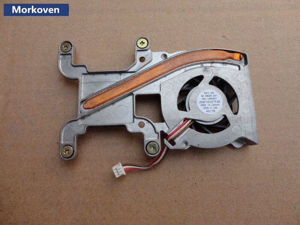 laptop CPU cooling fan & Heatsink for IBM thinkpad X40 X41 X40T 13N5327 UDQFXEH27FAR UDQFXEH28FAR 26R7873 UDQFYEH14FAR 13N5808
