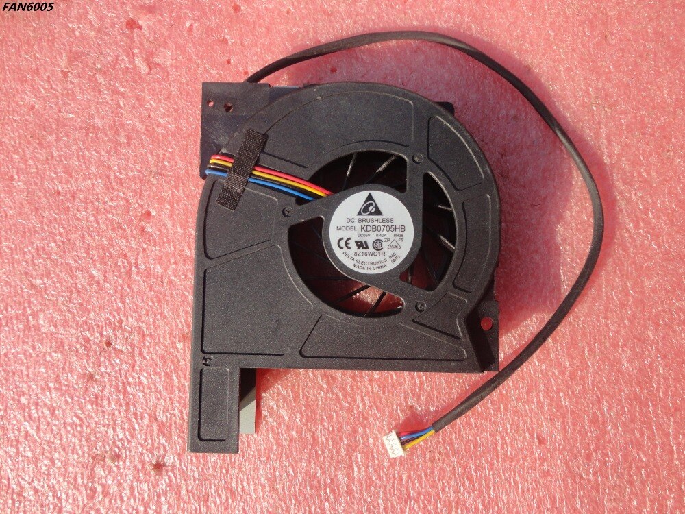 Refroidisseur de ventilateur de refroidissement de processeur pour ordinateur portable, pour DELTA DC5V 0,40a KDB0705HB 8H28 13N0-8XA0601 KDB0705HB-8H28