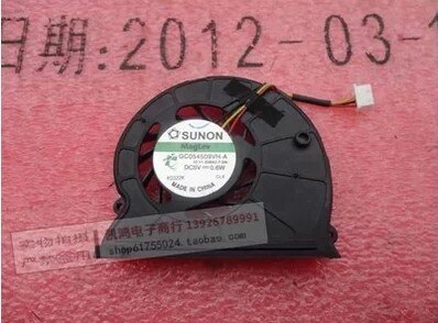 laptop CPU cooling fan cooler FOR Lenovo Thinkpad X201 x201t SUNON GC054509VH-A 13.V1.B3842.F.GN 5V 0.6W