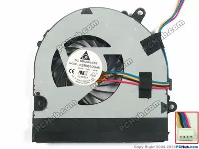 laptop CPU cooling fan cooler FOR MSI CX640 CX640MX-496FR 4-WIRES CX640 CR640 M2420 CX640DX (MS-16Y1)